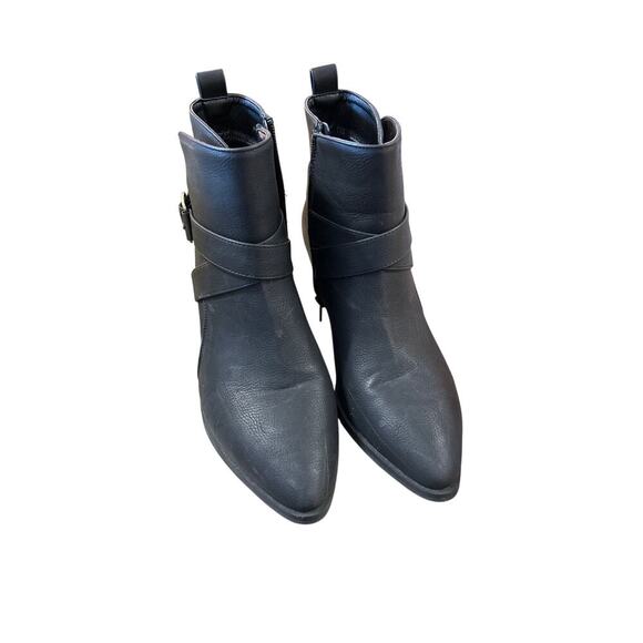 Maurices Claire Boots in Black Size 8 Zip up buckle boot - Picture 4 of 8